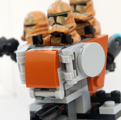 LEGO Star Wars: Пехотинцы планеты Джеонозис 75089 — Geonosis Troopers — Лего Стар ворз Звёздные войны Эпизод