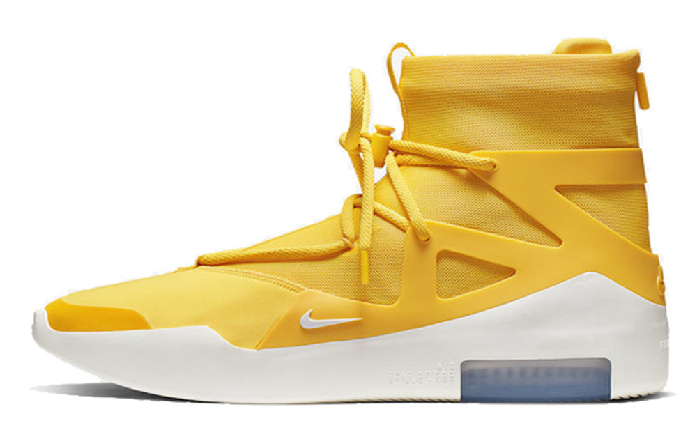 Кроссовки Fear Of God X Nike Air Fear Of God 1 Amarillo Fog