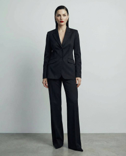 Черные брюки Лорен