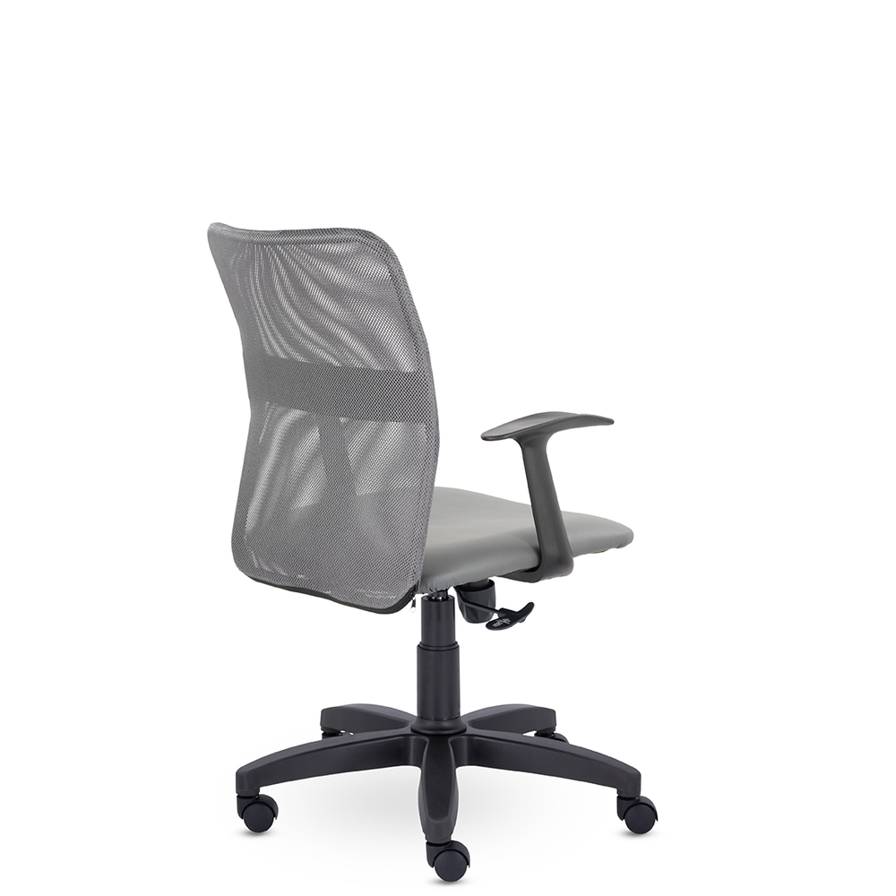Кресло Ультра Н Т-01 пластик PL660 TW-72/Z71 (серый)