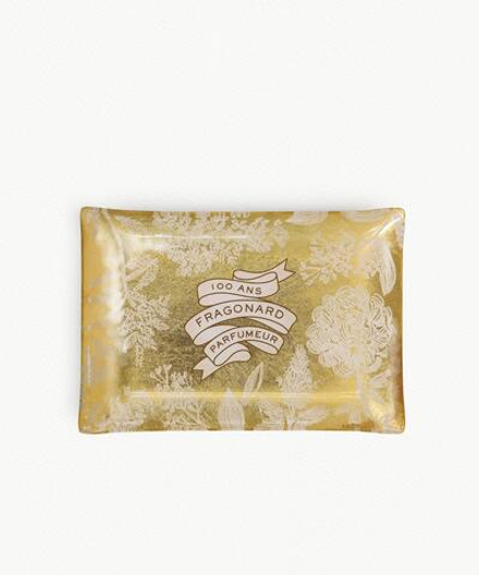 Мыльница стеклянная L'Air de Grasse 10 х 14,5 см | Fragonard