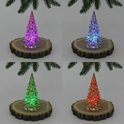 Сувенир с подсветкой «Волшебная красавица» 12 см, Золото (работает от батареек LR44*3)