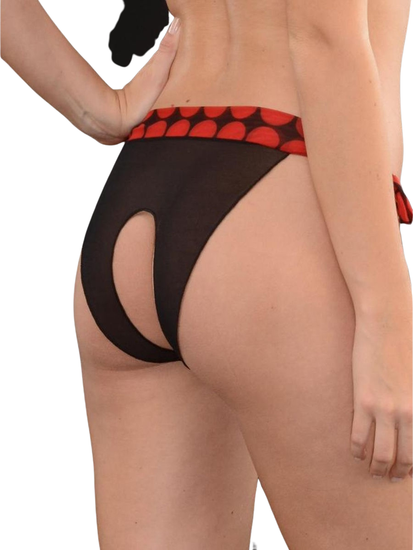 Женские трусы джоки черные LaBlinque LB541