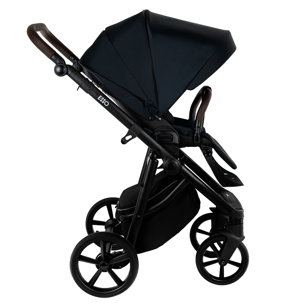 ROAN Коляска 2в1 Esso Caviar/Black