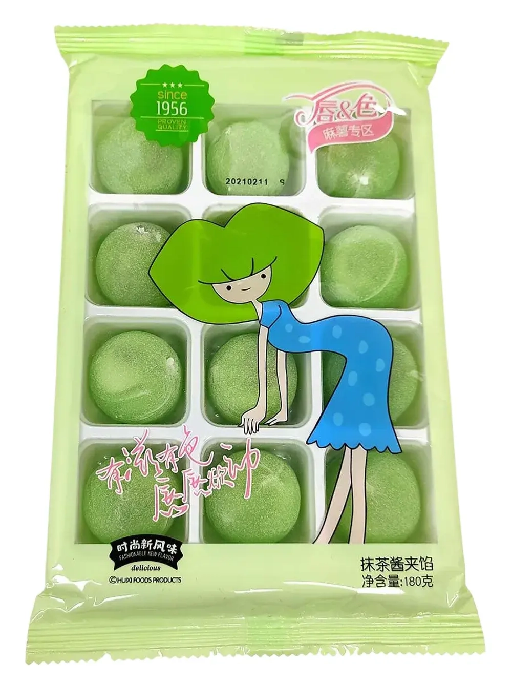 Азиатский десерт моти ассорти вкусов 180 г * 4 шт