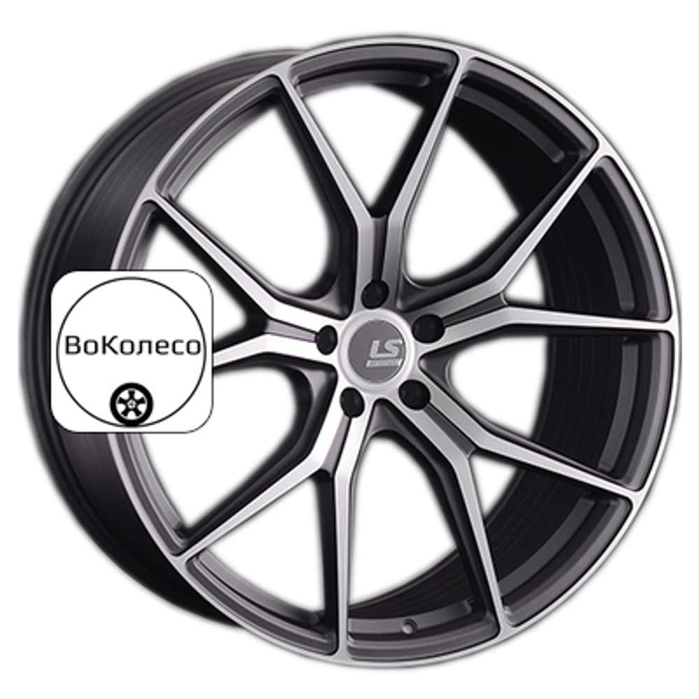 10x22/5x112 ET21 D66,6 RC56 MGMF (конус) LS FlowForming
