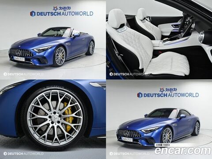 Mercedes-Benz SL-Class R232 AMG SL63 4MATIC+ (06.2023)