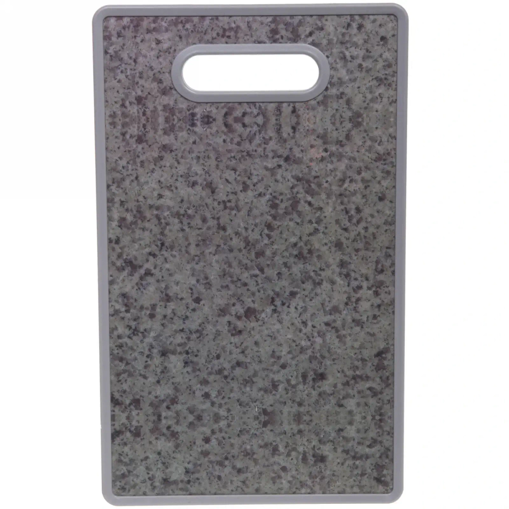 Доска разделочная пластиковая «Каменная крошка» 22*37см, кофейный