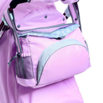 Санки-коляски «Наши детки» 5-2 лиловый (арт. НДТ5-2/4)