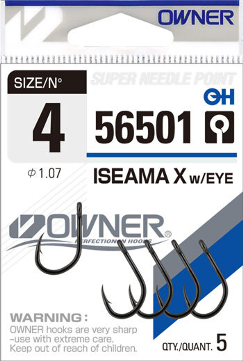 Крючок Owner 56501 №01