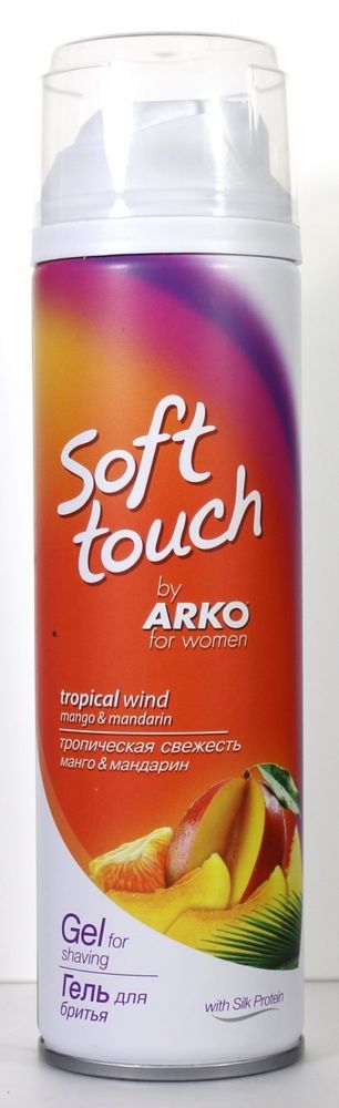 Arko гель для бритья women Tropical Wind 200мл