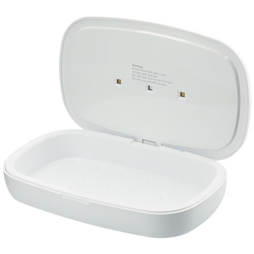 УФ-стерилизатор для смартфона Capsule с беспроводным зарядным устройством (5 Вт)