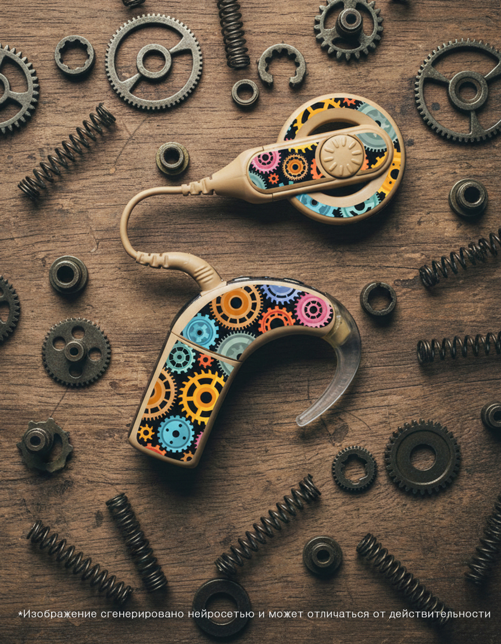 COCHLEAR5 "Шестерёнки"