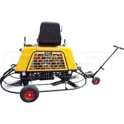 GROST ZMD-1000 - Затирочная машина двухроторная по бетону - [2х980 мм / Honda GX690]