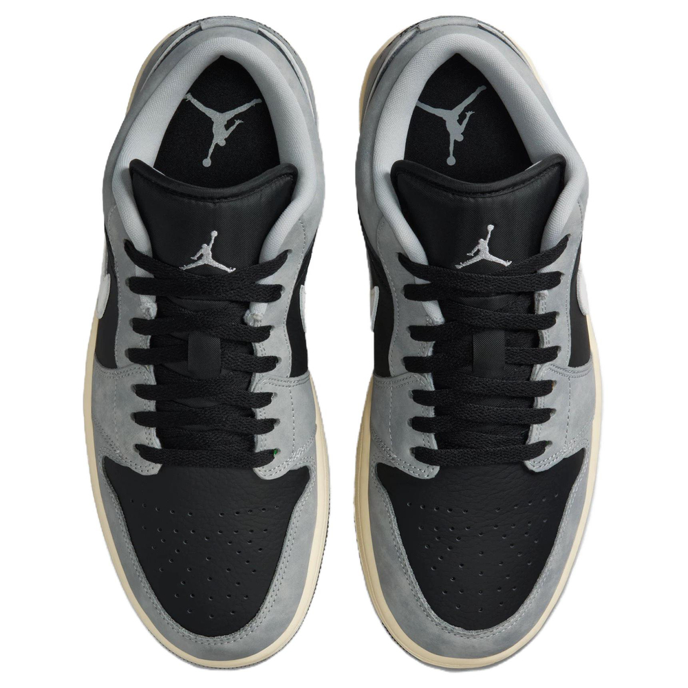 Jordan 1 Low Light Smoke Grey Off Noir