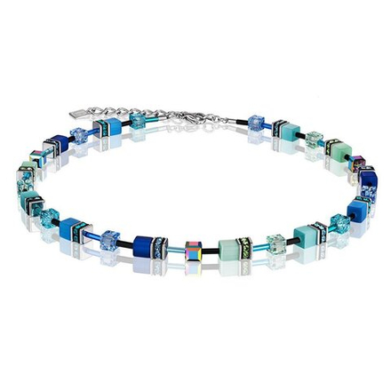 Колье Coeur de Lion Blue-Green 2838/10-0705
