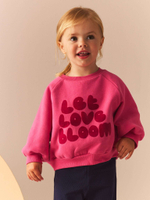 Толстовка для девочки Next E02-564, Фуксия