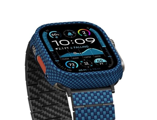 Чехол PITAKA Air Case для Apple Watch Series 10 - 46 мм Восход луны | Moonrise
