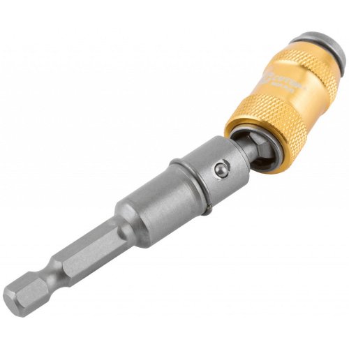 Адаптер шарнирный для бит Cutop Profi plus угловой с магнитным держателем   83-584