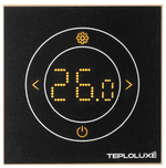 Терморегулятор электронный Теплолюкс Solus Zen Wi-Fi черный/золото