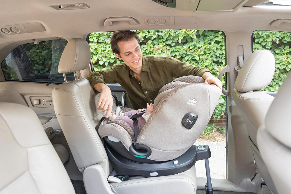 Автокресло Joie I-Spin XL Maple Mesh
