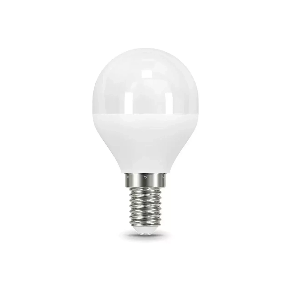 Лампа Gauss LED Шар 7W E14 590 lm 4100К диммир. 105101207-D