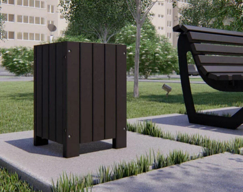 Экоурна прямоугольная 028