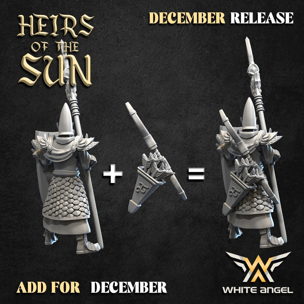 GUARD OF LIGHT - HEIRS OF THE SUN (DECEMBER RELEASE) (ELF FROM ELVES OF THE SUN)