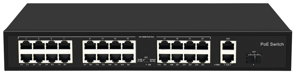 Коммутатор  Smartec ST-NS024MB-GDF