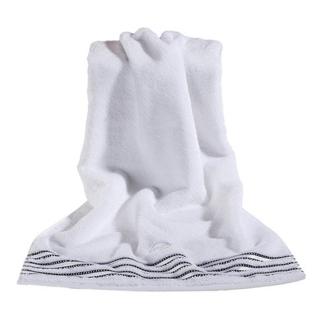 Полотенце 67x140 Vossen Cult de Luxe white