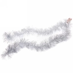 Мишура 2 м 13 см «Искристое сияние», Серебро