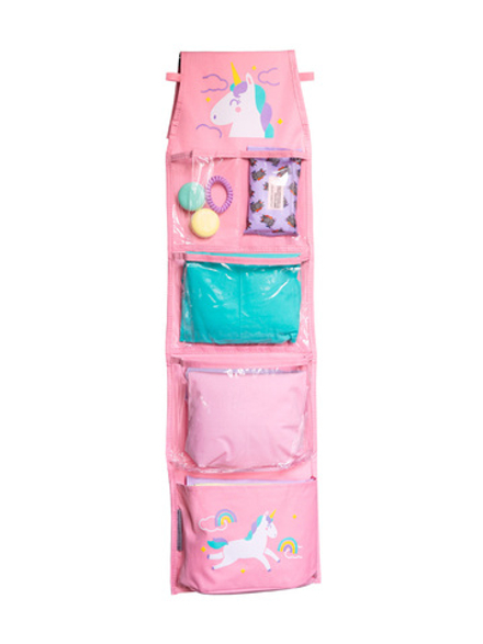 Кармашки в садик 83х24 Единорог (розовый)