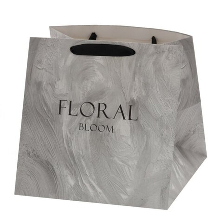 GAEM Пакет подарочный M (бумага 210г/м2, блок 12шт), L27 W27 H27 см