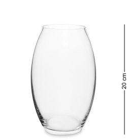 Neman NM-26411 Ваза для цветов стеклянная (Неман)