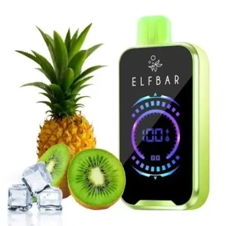 Elf Bar FS18000 - Kiwi Pineapple Ice (5% nic)