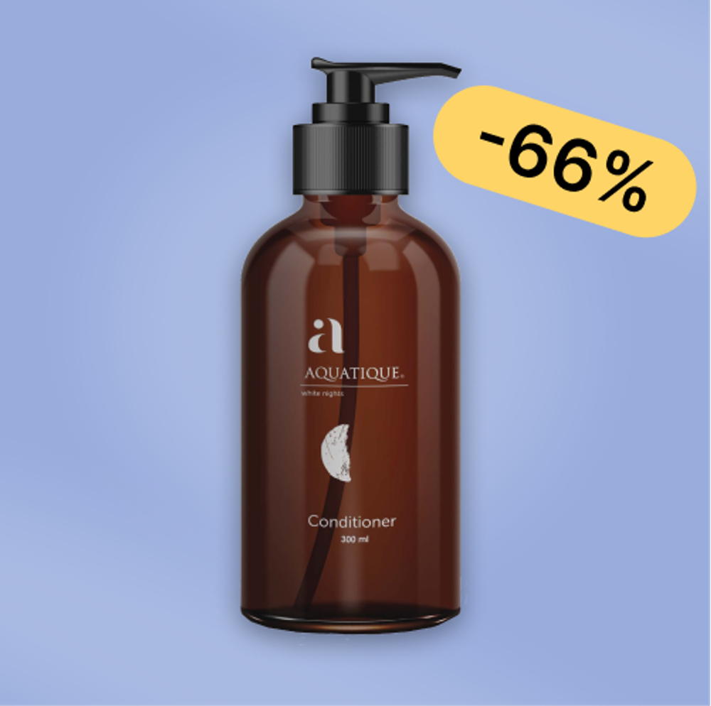 Кондиционер для волос Aquatique (16 шт.) диспенсер 500 мл