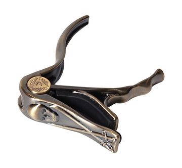 Каподастр для акустической гитары ALICE A007H BR