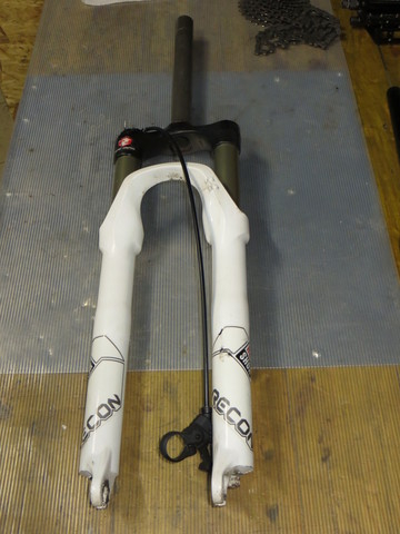 Вилка RockShox Recon Solo Air TK PopLock