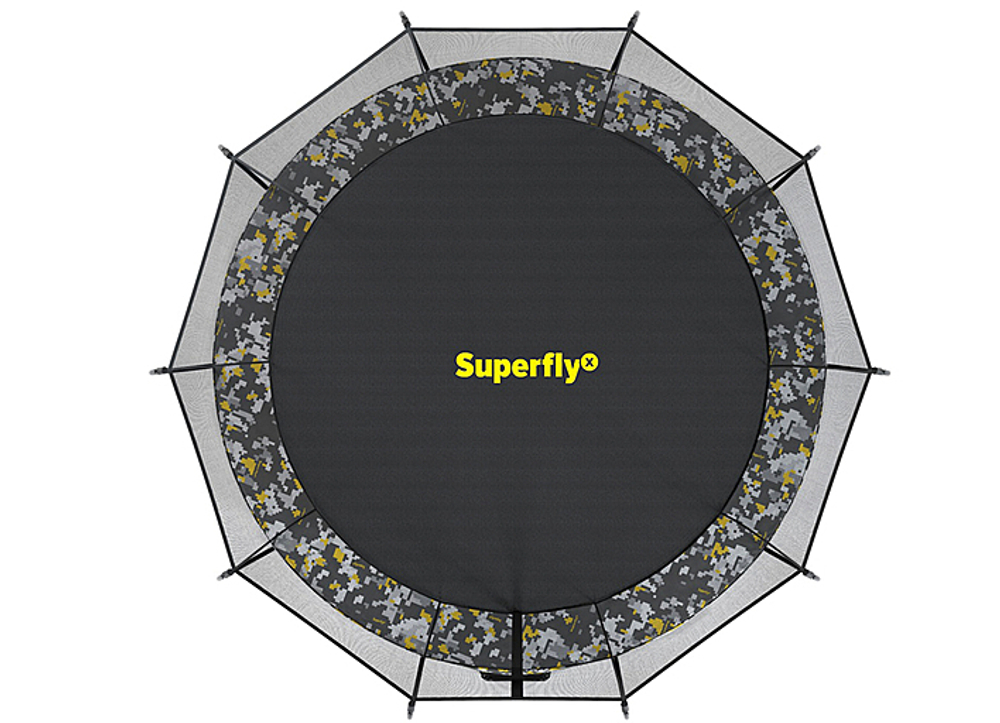 Батут Hasttings Superfly X 12ft