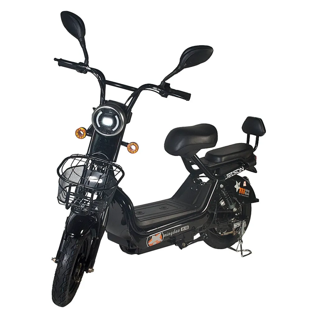 Электроскутер Jetson GM-60 Черный