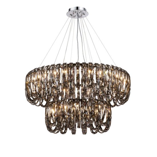 NW087-ф1000+600*H450(1200)SM CHROME (1) Люстра NW