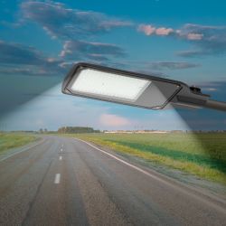 Светильник уличный светодиодный ЭРА SPP-504-0-50K-120 120Вт 5000К IP65 КСС Д консольный | Уличные консольные светильники