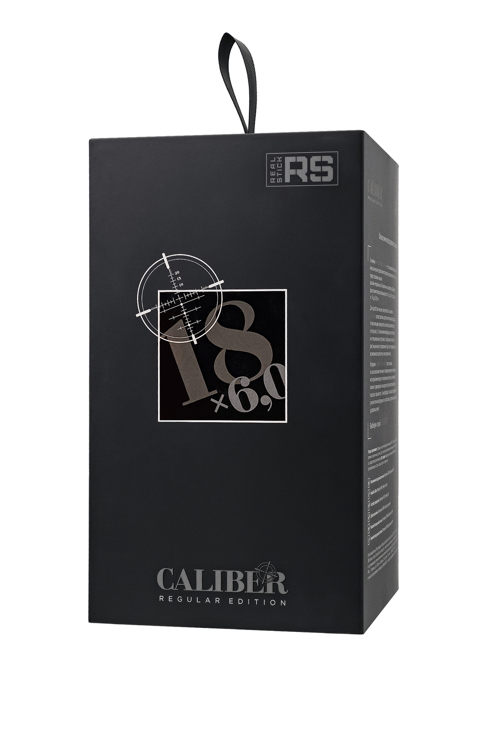 Фаллоимитатор реалистичный RealStick CALIBER, 18 см, Ø6