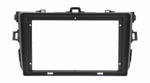 Переходная рамка магнитолы TOYOTA COROLLA 2006-2013 9 дюймов