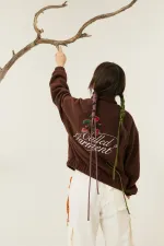 Куртка Called a Garment Флисовая FCF Logo Jacket
vol.2 коричневая