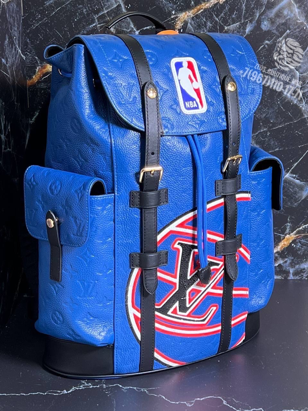 Рюкзак Louis Vuitton Christopher MM x NBA