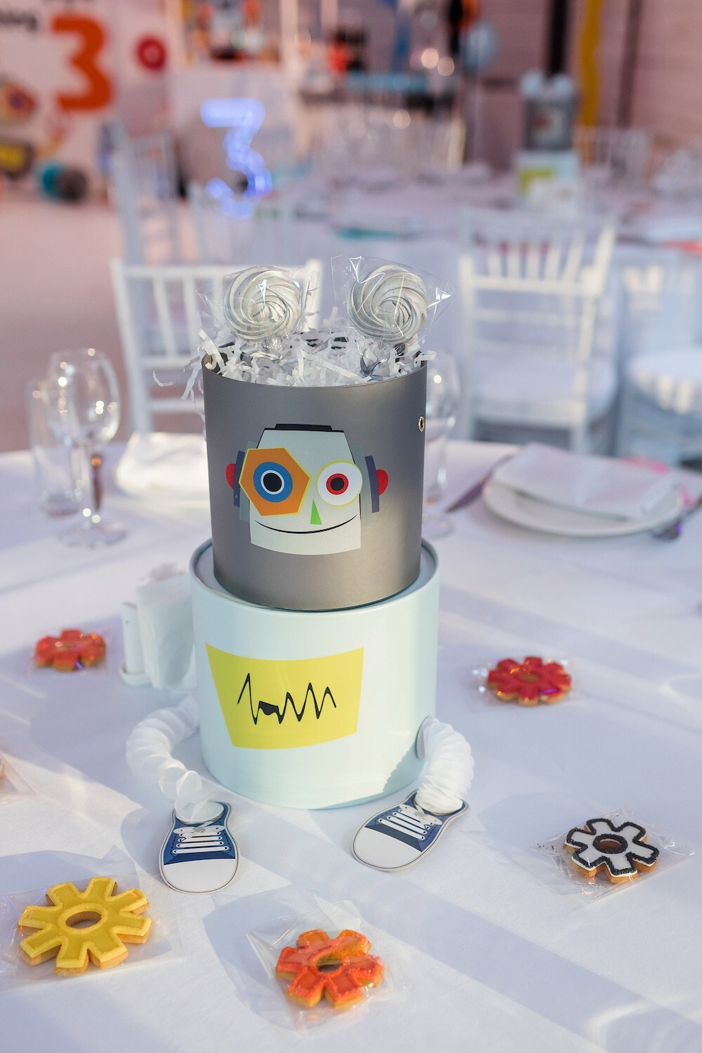 Robots Party