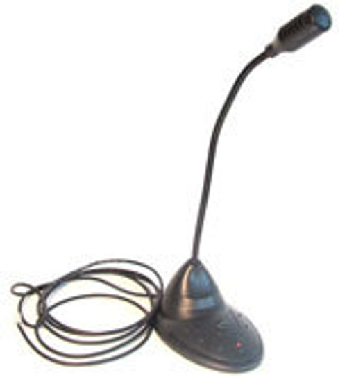 Электретный микрофон с усилителем "STC-H382"