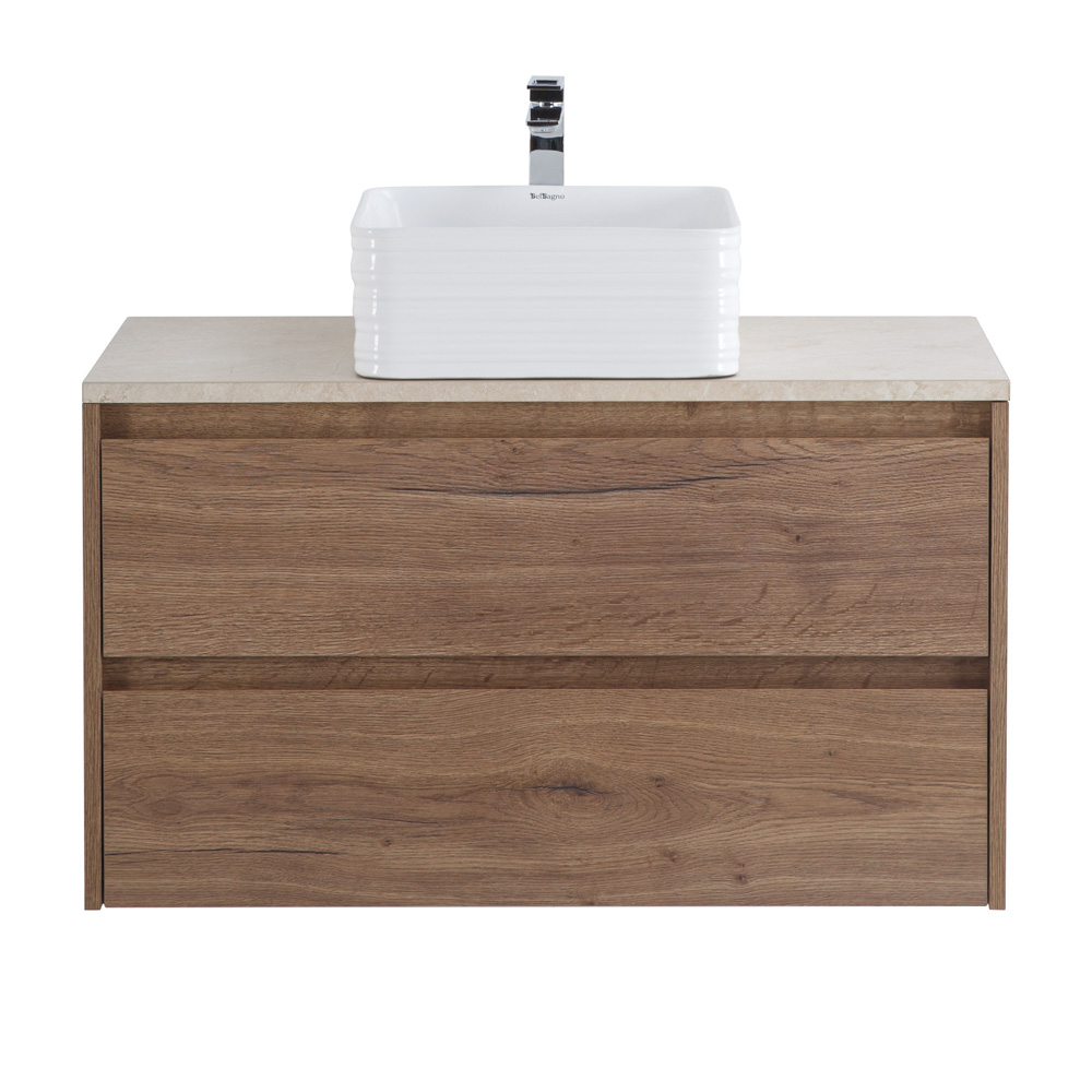 Тумба подвесная под столешницу BelBagno KRAFT-900-2C-SO-RT