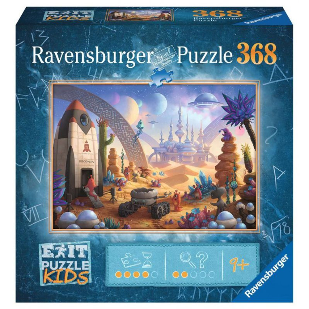 Ravensburger - Пазл Побег с Космической миссии 368 шт. 132669